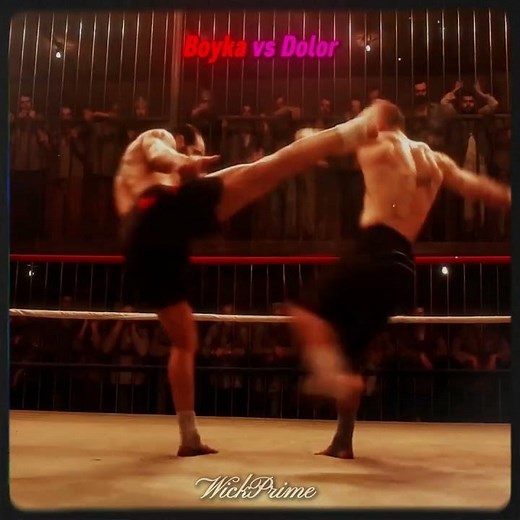 Yuri Boyka vs Dolor 🔥 Who Wins? | Final Redemption 4K Sigma Edit