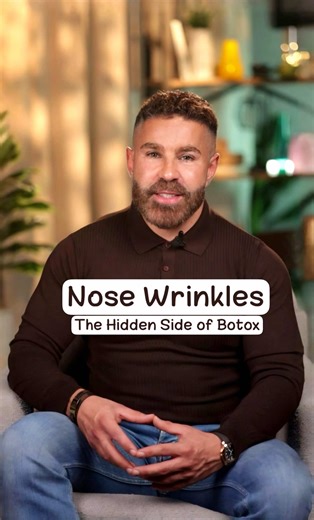 Have you noticed new wrinkles on your Nose after Botox around the eyes? This happens because relaxing the eye area muscles increases the activity of compensating nose muscles; adding couple units of Botox in this area helps keep your nose smooth & wrinkle-free. . . #botox #fillers #nose #face #fy