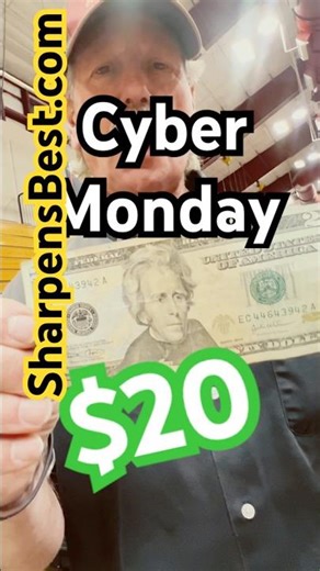 $20 Cash On Us! Save $20 at www.SharpensBest.com