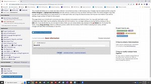 REDCap Text and Notes Box