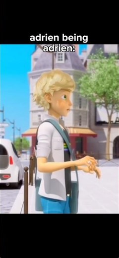 adrien core😭 #fyp #miraculous #edit #funny #capcut #shorts #bored #viral #adrian