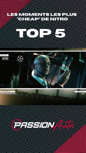 On a ressorti les moments les plus cheap de Nitro…