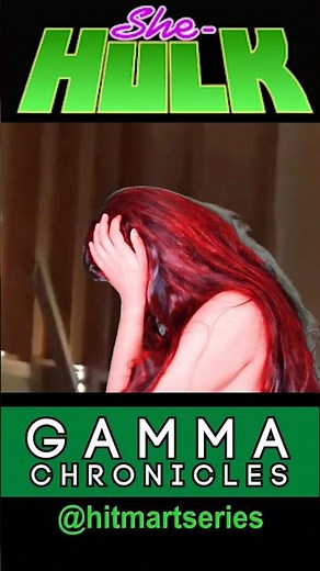 RED SHE HULK Inverse TRANSFORM #shehulk #marvel #marvelstudios #marvelcomics #disney #marvelstudios