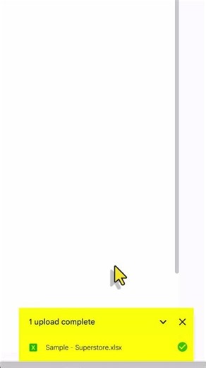 📂 Convert Excel File to Google Sheets in Seconds