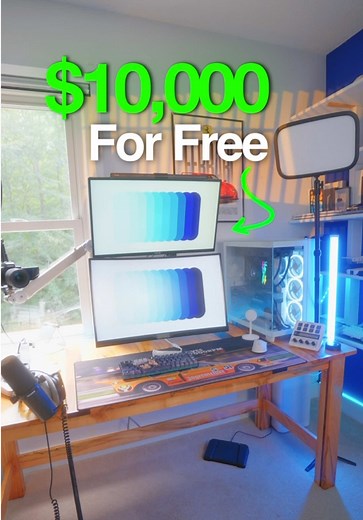 $10,000 Gaming Setup Giveaway!