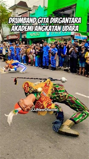 Luar Biasa 🔥Kayang Sempurna Penatarama Ganteng AAU Akademi Angkatan Udara #drumband #aau