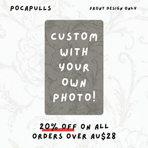 Request Custom Kpop Photocard Edit & Print | Send Your Scan or Reference - Etsy Australia