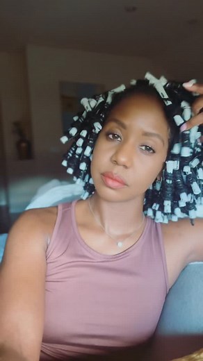 2.8K views · 52 reactions | Curls are curling today and I am in love...