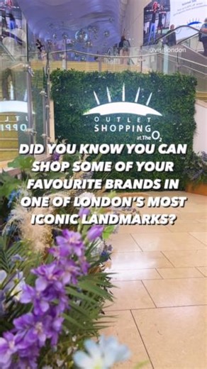 ad The O2 is one of London’s most defining landmarks, but it’s also home to Outlet Shopping at The O2; a designer shopping outlet where you can find your favourite brands all under one iconic roof. There’s also a huge entertainment district to explore, and a fantastic range of restaurants and bars. That’s why you need to add Outlet Shopping at the O2 to your London shopping list🛍️ 📍Outlet Shopping at The O2 #LetsDoLondon #VisitLondon | Visit London