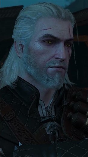 Who are you to make demands on the King of Beggars? | The Witcher 3: Wild Hunt Next Gen #Shorts #...