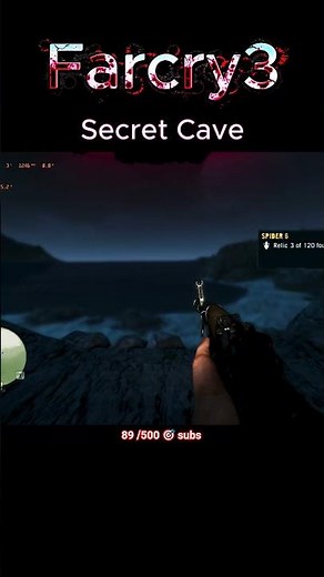 Far Cry 3 – Secret Cave Exploration