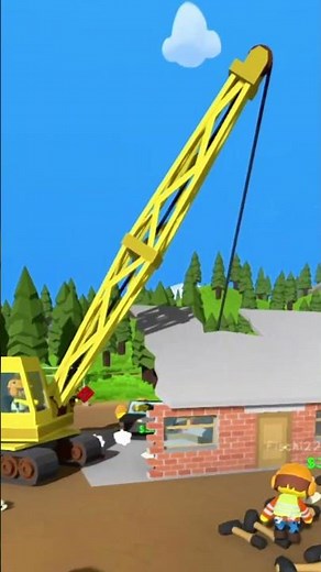 RIP THE PLACE DOWN! Wobbly Life #wobblylife #gaming #shorts