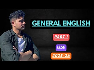 General English for BBA 1st Semester | Unit 1 Explained