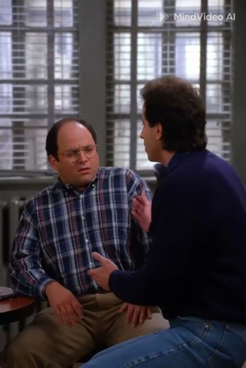 George Costanza VS Secrets: A Lost Battle 🤐 | The Funniest AI "Don't Tell" Moment #Seinfeld #AI