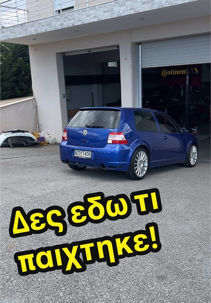 Vw golf iv #mpoulakistyreschalkidiki ##mpoulakisprojects