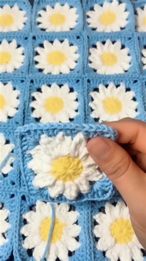 Crochet Square Flower Ideas | Crochet Royal