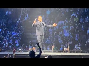 "Haven’t Met You Yet" Live Michael Buble Moline Illinois 2021