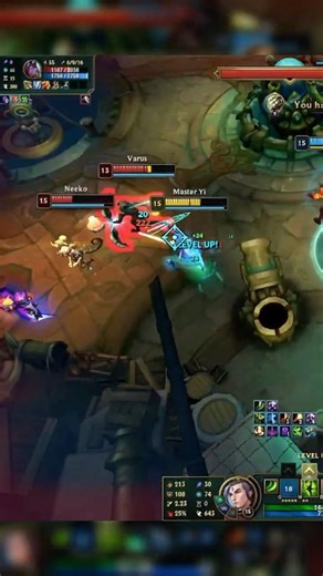 Disgusting Mystic Punch Yi | League of Legends ARAM:Mayhem