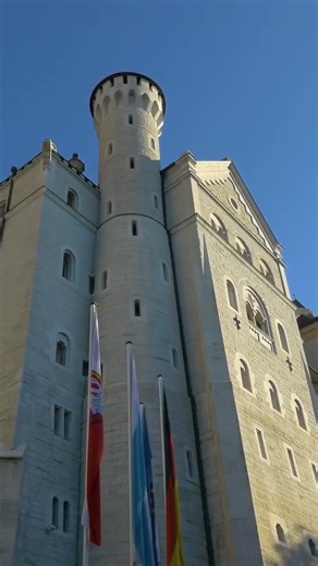 DISNEY COPIÓ ESTE CASTILLO REAL 😨 | #shorts #disney #castillos #alemania #arquitectura