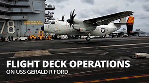 Controlled Chaos: Life on the Navy’s Most Advanced Carrier
