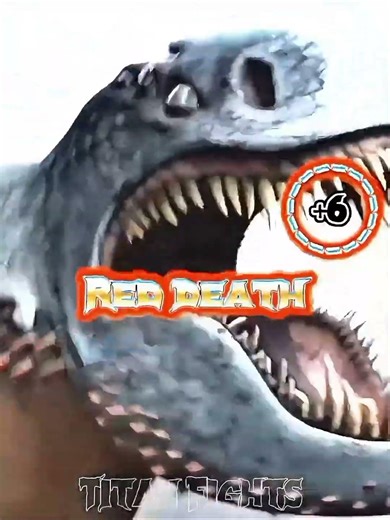 Red Death (HTTYD) VS Spinosaurus (Slick)