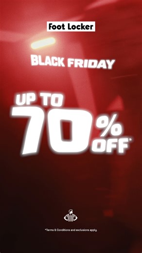 🚨 BLACK FRIDAY 🚨 Up to 70% off the freshest sneakers, apparel & accessories. 🔥 Let the party begin! T&Cs apply. Shop now | Foot Locker Australia