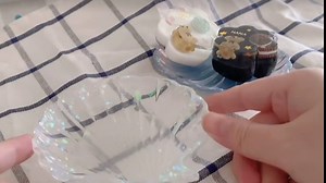 Shell Jewelry Tray Resin Mold, Soap Necklace and Earring Storage Silicone Epoxy Mold Seashell Molds for DIY Crafts Casting Home Decoration