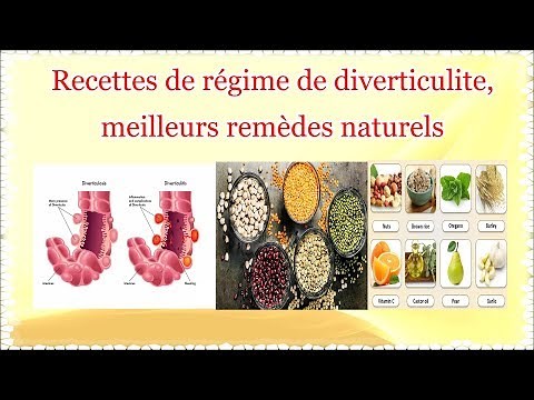 Recettes de régime de diverticulite, meilleurs remèdes naturels
