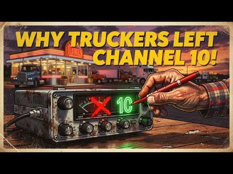Why Did Truckers Abandon Channel 10? The Hidden History of CB Radio
