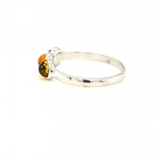 ASHA Jewelry - Genuine Baltic Amber Ring 821
