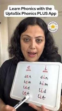 Learn to Read with Phonics