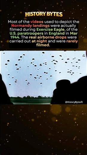 The Airborne Training That Became History! #shorts