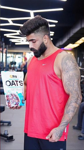 ‪@FITPRO_OATS‬ No junk. No drama.Bas taste+nutrition ka proper match. #eatclean #health #trainer #fit