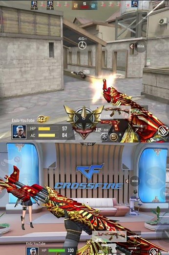 AK-47 BORN BEAST - CROSSFIRE: LEGENDS | SHORT #crossfirelegends #pubgmobile #fpsgame #mobilegaming