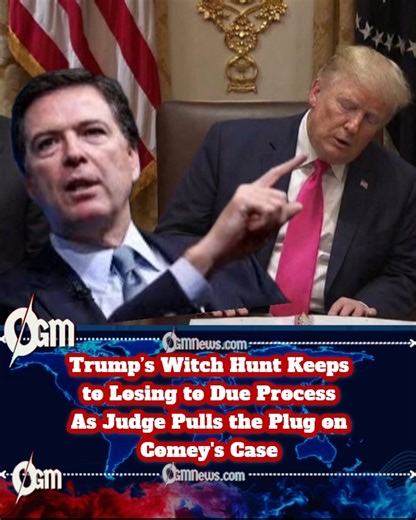Trump’s Witch Hunt Keeps Missing the Witches Trump keeps swinging his legal broomstick at everyone he accuses of “witch hunting” him — and keeps flying straight into courtroom walls. Letitia James, Adam Schiff, Jack Smith, and now Comey have all watched his vendetta politics melt under judicial sunlight. At some point, when every spell fails and every judge says “case dismissed,” the question becomes unavoidable is this a witch hunt, or just a hunter repeatedly ruled witchless #Trump #WitchHunt 