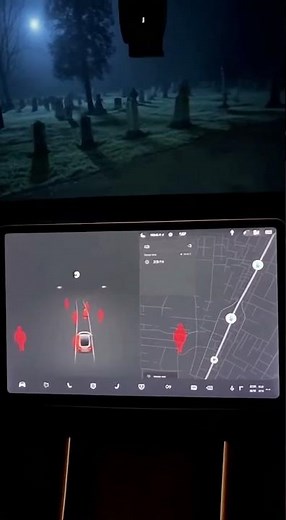 ​​The Car Sees DEAD PEOPLE! | Tesla FSD Ghost Detection