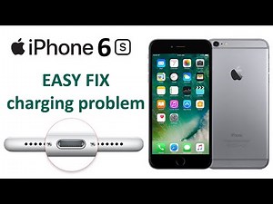 How To Fix Charging Problem Iphone 6s Very Easily