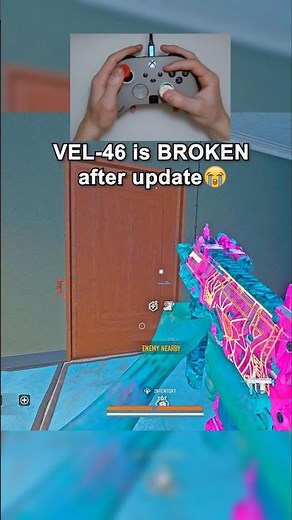 The BUFFED VEL-46 is META after Update 😭 Setup at the end