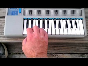 Bontempi B1 Organ 1985 Vintage