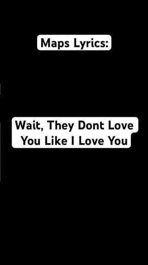 Maps: Yeah Yeah Yeahs (Lyrics)