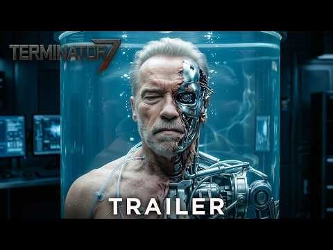 Terminator 7 (2026) | Arnold Schwarzenegger, John Cena | Concept Trailer
