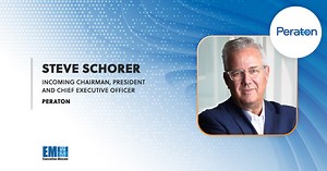 Steve Schorer Named Peraton Chairman, President & CEO