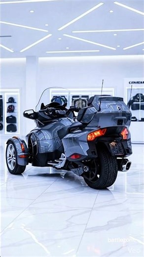2026 Can-Am Spyder RT Is INSANE! 😱🔥 #Shorts