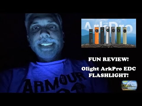 Testing the Coolest Flashlight Ever!
