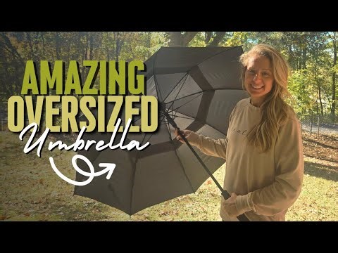 Best Umbrella for Heavy Rain & Wind? G4Free Umbrella Review!