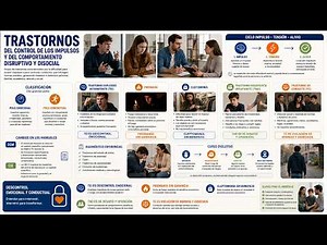 Trastornos del control de los Impulsos y de los comportamientos disruptivos y disocial. T6.