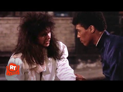 The Last Dragon (1985) - Leroy Saves Laura Scene | Movieclips