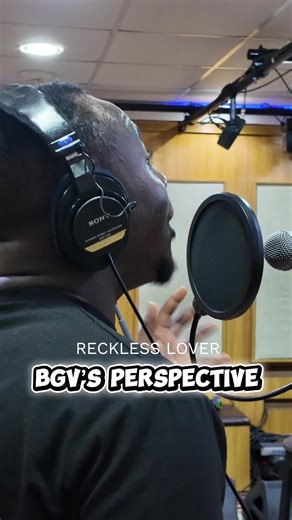 The BGV’s perspective of Reckless Lover. It was such a delight working with these great minds. Are you still streaming Reckless Lover? ❤️