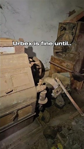 Urbex Is Fun... Until You See This 😳