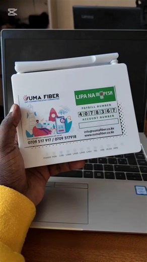 Free Installation of Vuma Fiber Internet in Kenya
